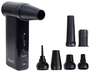 EWENT EW5681 Turbo Jet 3 en 1: Plumero, Inflador y Vaciador de Aire de 130.000 RPM