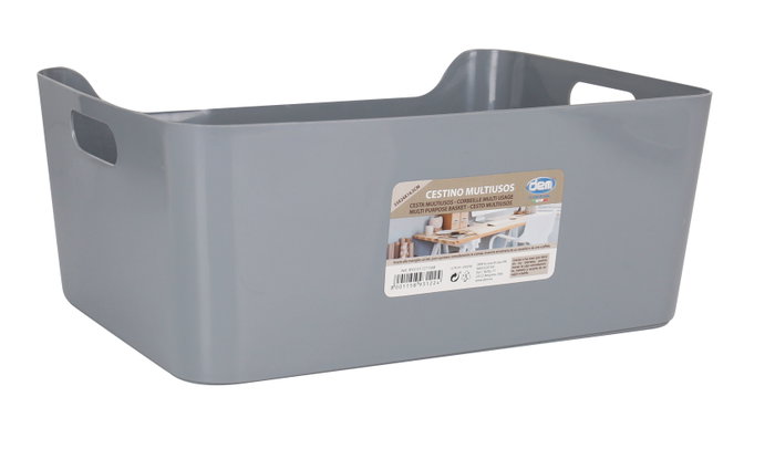 Dem Cesta Multiusos 33 x 24 x 14.5 cm (12 Unidades)