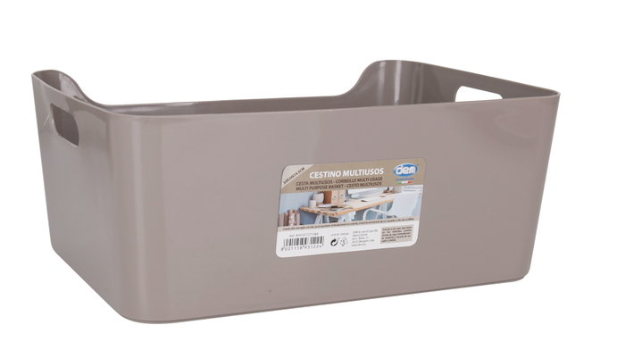 Dem Cesta Multiusos 33 x 24 x 14.5 cm (12 Unidades)