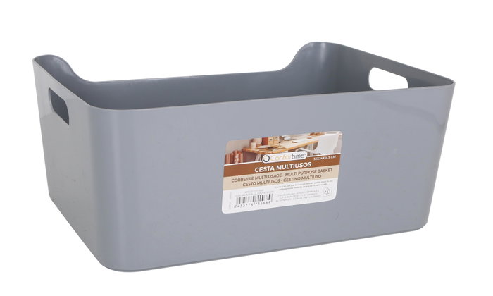 Dem Cesta Multiusos 33 x 24 x 14.5 cm (12 Unidades)