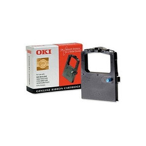 Oki Cinta de Nylon Negra 09002303