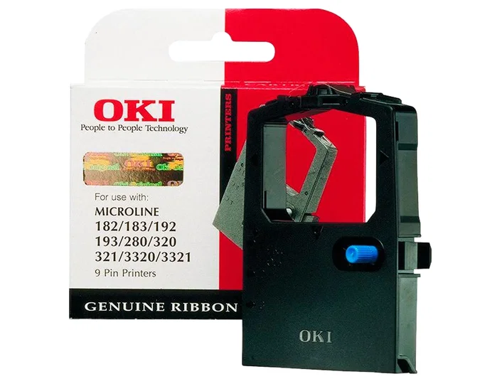 Oki Cinta de Nylon Negra 09002303