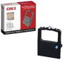 Oki Cinta de Nylon Negra 09002303