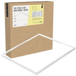 BX3 LIGHT Pack 10 Panel LED Modular 60x60 48W Blanco Natural