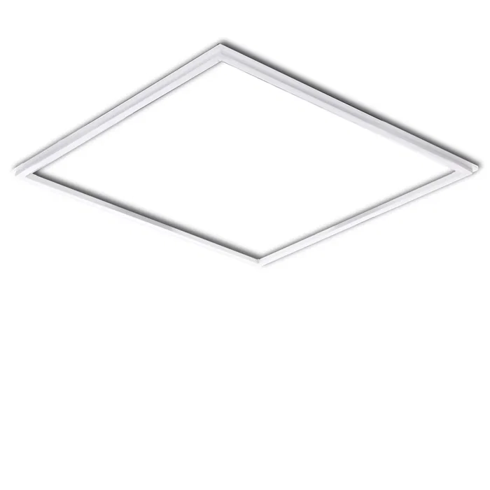 BX3 LIGHT Pack de 10 Paneles LED, 48W, 600x600 mm, Empotrable, Luz Neutra 4000 K, Modelo BX3-LPF-6060-48W-W