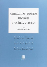 Materialismo histórico, filosofía y política moderna nº114, Antonio Gramsci - COMARES