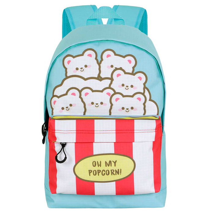 Oh My Pop Mochila HS FAN 2.2 Popcorn Azul