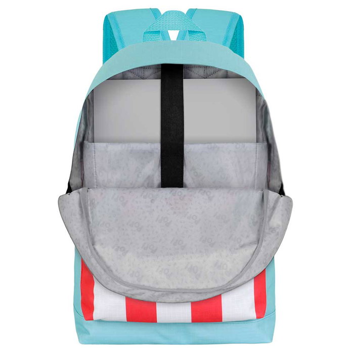 Oh My Pop Mochila HS FAN 2.2 Popcorn Azul