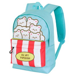 Oh My Pop Mochila HS FAN 2.2 Popcorn Azul