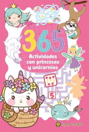 Gato de Hojalata, 365 ACTIVIDADES CON PRINCESAS Y UNICORNIOS