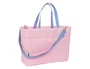 Safta Bolso con bolsillo para portátil 14,1'' Benetton Pink