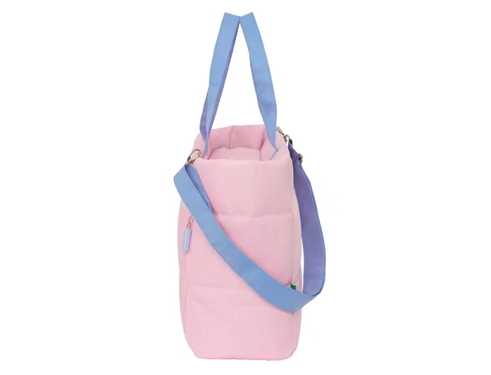 Safta Bolso con bolsillo para portátil 14,1'' Benetton Pink