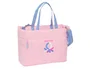 Safta Bolso con bolsillo para portátil 14,1'' Benetton Pink