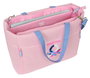 Bolso Benetton Pink Rosa 40 x 31 x 17 cm