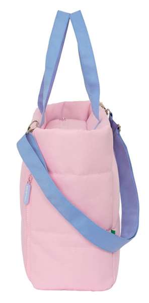 Bolso Benetton Pink Rosa 40 x 31 x 17 cm