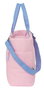 Bolso Benetton Pink Rosa 40 x 31 x 17 cm