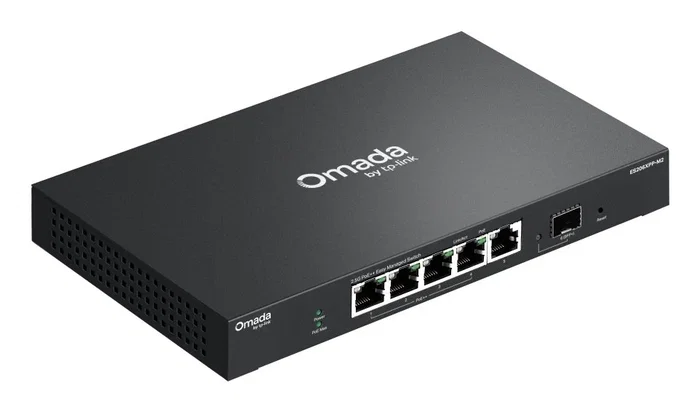 TP-Link ES206XPP-M2 Switch Gestionado L2 2.5G con PoE++