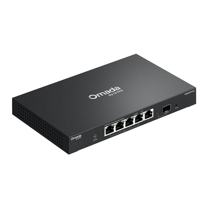 TP-Link ES206XPP-M2 Switch Gestionado L2 2.5G con 4 puertos PoE++