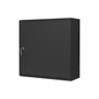Lanberg Armario Mural Rack 19 pulg. 6U+3U 540x200 Negro
