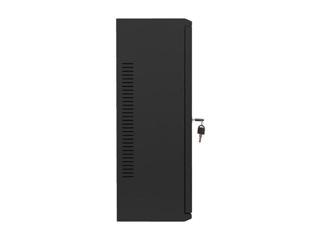 Lanberg WAF1-5203-06-00B Armario Rack de Pared 6U Negro