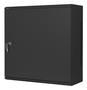 Lanberg Armario Mural Rack 19 pulg. 6U+3U 540x200 Negro