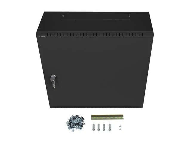 Lanberg Armario Mural Rack 19 pulg. 6U+3U 540x200 Negro Lanberg Armario Mural Rack 19 pulg. 6U+3U 540x200 Negro