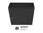 Lanberg Armario Mural Rack 19 pulg. 6U+3U 540x200 Negro