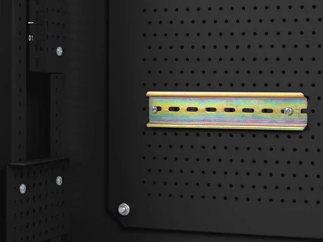 Lanberg Armario Mural Rack 19 pulg. 6U+3U 540x200 Negro Lanberg Armario Mural Rack 19 pulg. 6U+3U 540x200 Negro
