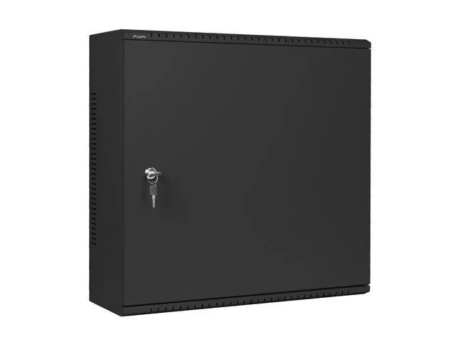 Lanberg Armario Mural Rack 19 pulg. 6U+3U 540x200 Negro Lanberg Armario Mural Rack 19 pulg. 6U+3U 540x200 Negro
