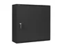 Lanberg Armario Mural Rack 19 pulg. 6U+3U 540x200 Negro