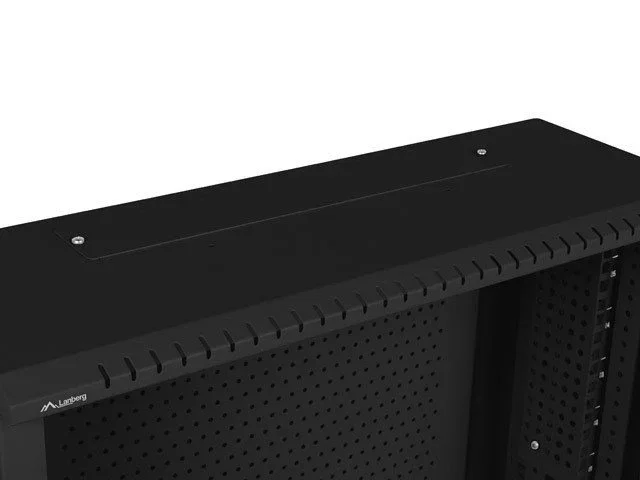 Lanberg Armario Mural Rack 19 pulg. 6U+3U 540x200 Negro Lanberg Armario Mural Rack 19 pulg. 6U+3U 540x200 Negro