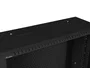 Lanberg Armario Mural Rack 19 pulg. 6U+3U 540x200 Negro