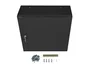 Lanberg Armario Rack Mural 6U 540x200 Negro