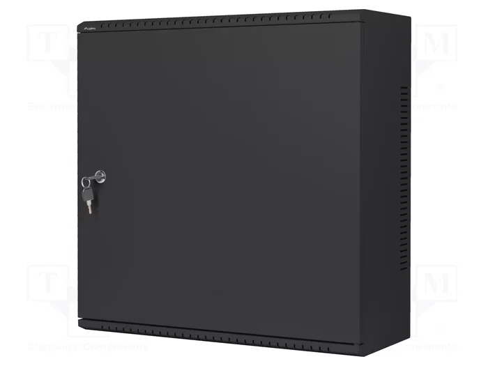 Lanberg WAF1-5203-06-00B Armario Rack de Pared 6U Negro