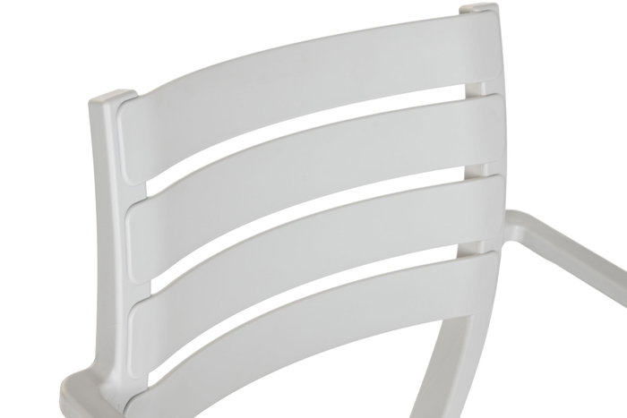 DKD Home Decor Silla PP Gris Aplicable DKD Home Decor Silla PP Gris Aplicable