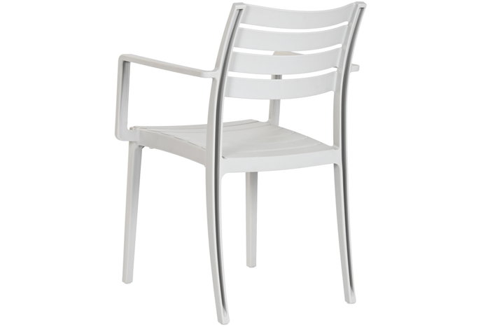 DKD Home Decor Silla PP Gris Aplicable DKD Home Decor Silla PP Gris Aplicable