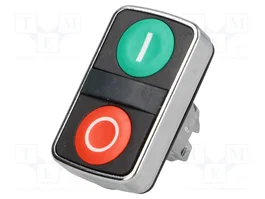 SCHNEIDER ELECTRIC Interruptor Doble Harmony XB4 Rojo/Verde 22mm
