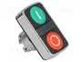 SCHNEIDER ELECTRIC Interruptor Doble Harmony XB4 Rojo/Verde 22mm