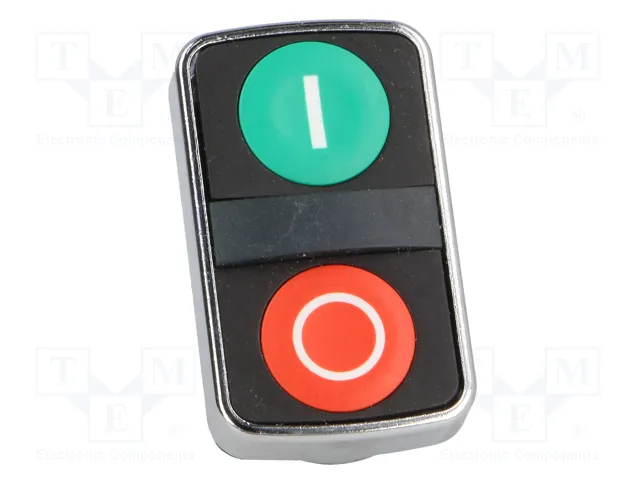 SCHNEIDER ELECTRIC Interruptor Doble Harmony XB4 Rojo/Verde 22mm SCHNEIDER ELECTRIC Interruptor Doble Harmony XB4 Rojo/Verde 22mm