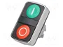SCHNEIDER ELECTRIC Interruptor Doble Harmony XB4 Rojo/Verde 22mm