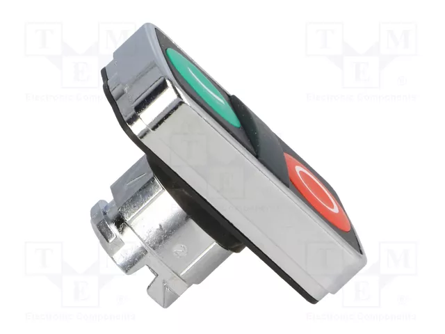 SCHNEIDER ELECTRIC Interruptor Doble Harmony XB4 Rojo/Verde 22mm SCHNEIDER ELECTRIC Interruptor Doble Harmony XB4 Rojo/Verde 22mm