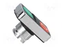 SCHNEIDER ELECTRIC Interruptor Doble Harmony XB4 Rojo/Verde 22mm