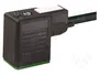 MURRELEKTRONIK Cable de conexión BI 3 pines hembra 24VDC 4A 3m