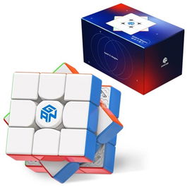 GAN Cubo de Rubik 3x3 GAN 13 Maglev UV Coated - Núcleo Posicionamiento 3.0, 216 Ajustes, 88 Imanes