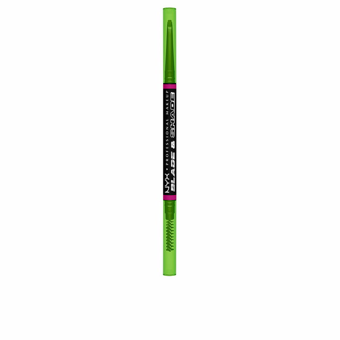 Nyx Professional Make Up BLADE & SHADE NANO Lápiz de cejas #12-Black Nyx Professional Make Up BLADE & SHADE NANO Lápiz de cejas #12-Black
