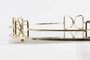 DKD Home Decor Bandeja Metal Espejo Dorado 35x35x4,5 cm (Pack de 4)</div>