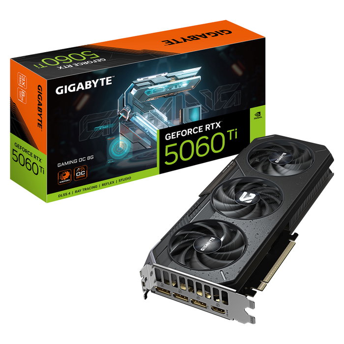 GIGABYTE GeForce RTX 5060 Ti GAMING OC 8G GDDR7