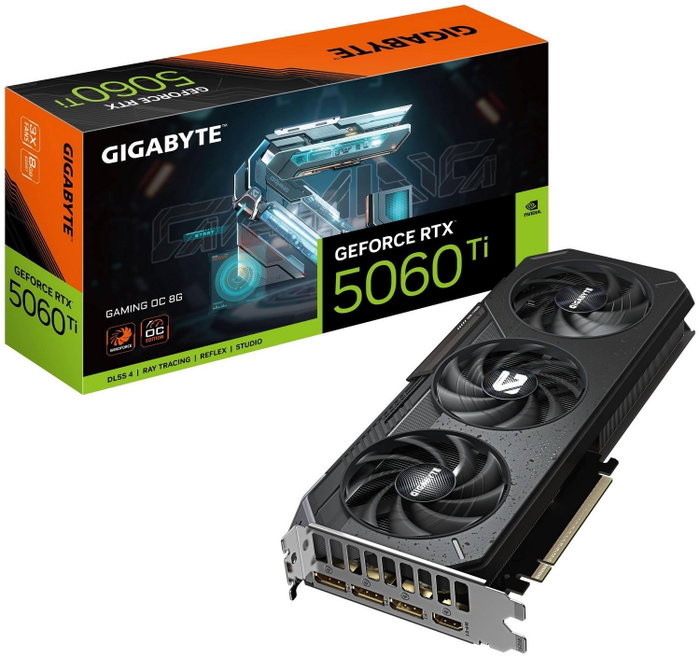 GIGABYTE GeForce RTX 5060 Ti GAMING OC 8G GDDR7