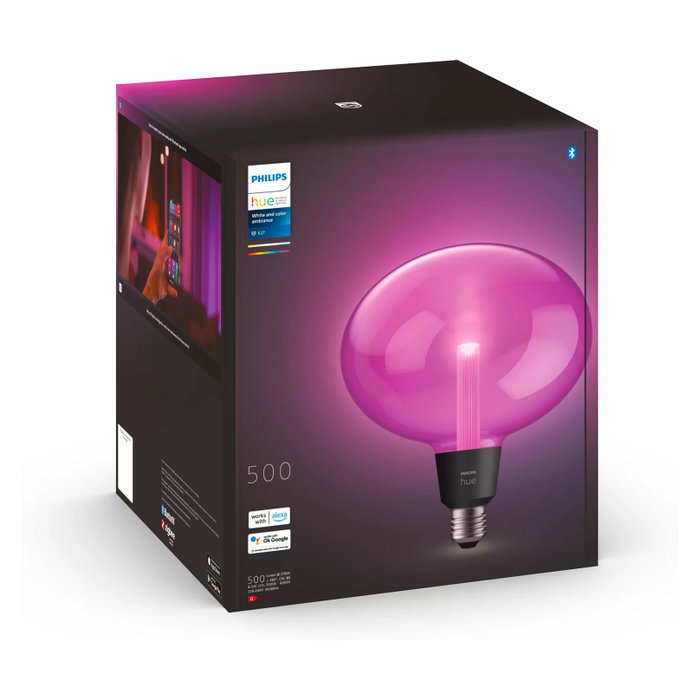 Philips Hue White and Color Ambiance Ellipse Bombilla LED Inteligente E27