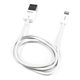 Approx Cable USB 2.0 A Lightning 1m Blanco appC03V2 - Para iPhone, iPad, iPod
